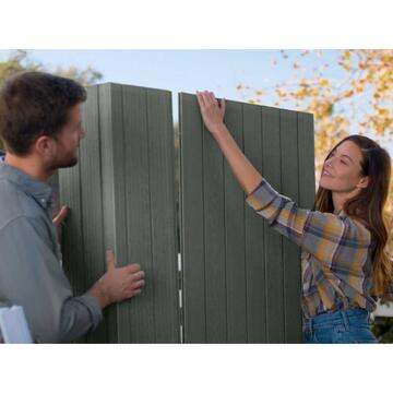Keter Darwin 4x4 Verde - Casetta da Giardino Porta... - Marino Fa Mercato