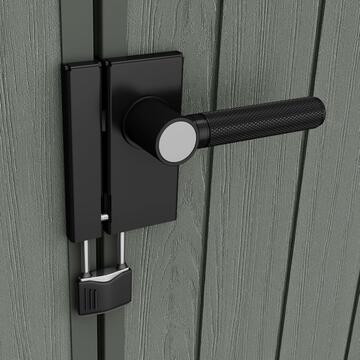 Keter Darwin 6x6 Verde - Casetta da Giardino Porta... - Marino Fa Mercato