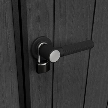 Keter Apex 757/775 Walnut Noce - Casetta da Giardino... - Marino Fa Mercato