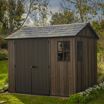 Keter Apex 759/975 Walnut Noce - Casetta da Giardino... - Marino Fa Mercato