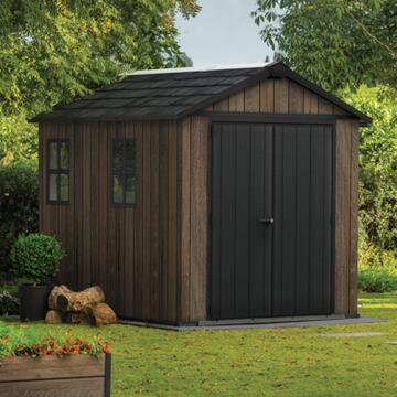 Keter Apex 759/975 Walnut Noce - Casetta da Giardino... - Marino Fa Mercato