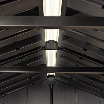 Keter Apex 759/975 Walnut Noce - Casetta da Giardino... - Marino Fa Mercato