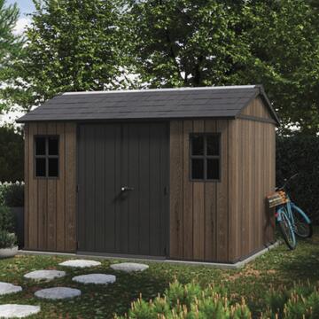 Keter Apex 7511/1175 Walnut Noce - Casetta da Giardino... - Marino Fa Mercato