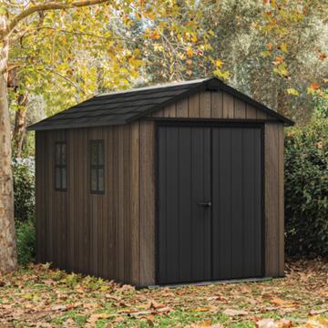 Keter Apex 7511/1175 Walnut Noce - Casetta da Giardino... - Marino Fa Mercato