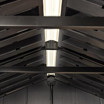 Keter Apex 7511/1175 Walnut Noce - Casetta da Giardino... - Marino Fa Mercato