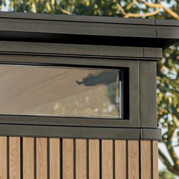 Keter Pent 7x7 Venetian  - Casetta da Giardino - con... - Marino Fa Mercato