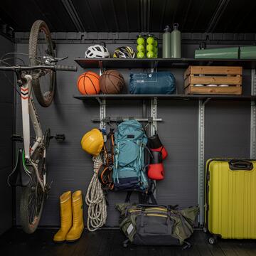 Keter Pent 9x7 Venetian  - Casetta da Giardino - con... - Marino Fa Mercato