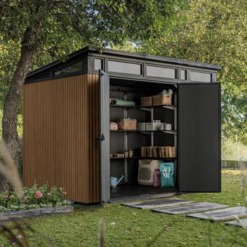 Keter Pent 9x7 Venetian  - Casetta da Giardino - con... - Marino Fa Mercato