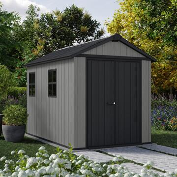 Keter Newton+ 759/975 Grigia - Casetta da Giardino... - Marino Fa Mercato