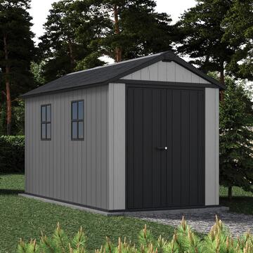 Keter Newton+ 7511/1175 Grigia - Casetta da Giardino... - Marino Fa Mercato