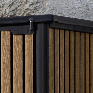 Keter Porta Attrezzi Vertical Shed Venetian 1400 lt... - Marino Fa Mercato