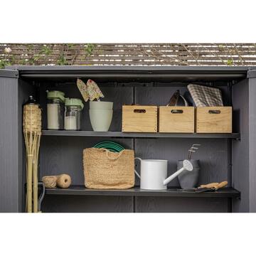 Keter Porta Attrezzi Vertical Shed Venetian 1400 lt... - Marino Fa Mercato