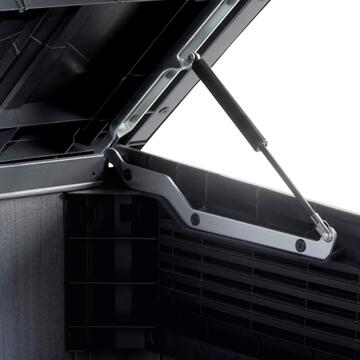 Keter Box Porta Attrezzi Cortina Mega Grigio 2020 lt... - Marino Fa Mercato