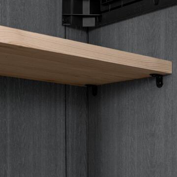Keter Box Porta Attrezzi Cortina Mega Grigio 2020 lt... - Marino Fa Mercato