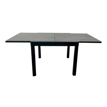 Tavolo da Esterno con Piano Grigio Allungabile 90/180x90... - Marino Fa Mercato