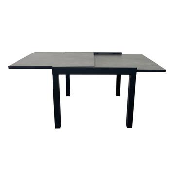 Tavolo da Esterno con Piano Grigio Allungabile 90/180x90... - Marino Fa Mercato