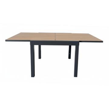 Tavolo da Esterno con Piano Color Legno Allungabile... - Marino Fa Mercato