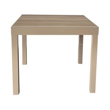Tavolo da Esterno con Piano Rovere Allungabile 90/180x90...