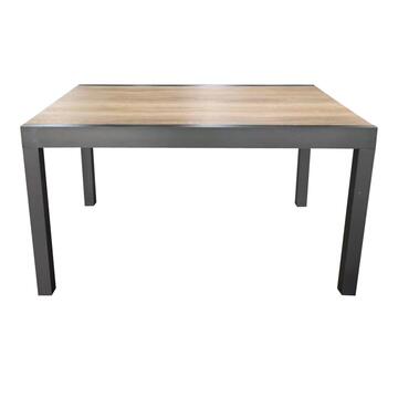 Tavolo da Esterno con Piano Rovere Allungabile 135/270x90... - Marino Fa Mercato