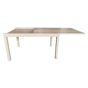 Tavolo da Esterno con Piano Rovere Allungabile 135/270x90... - Marino Fa Mercato