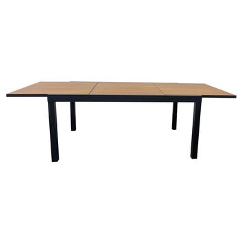 Tavolo da Esterno con Piano Color Legno Allungabile...