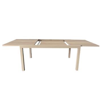 Tavolo da Esterno con Piano Rovere Allungabile 160/240x100... - Marino Fa Mercato