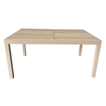 Tavolo da Esterno con Piano Rovere Allungabile 160/240x100... - Marino Fa Mercato