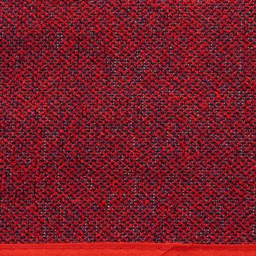 Sedia da regista in metallo, rosso