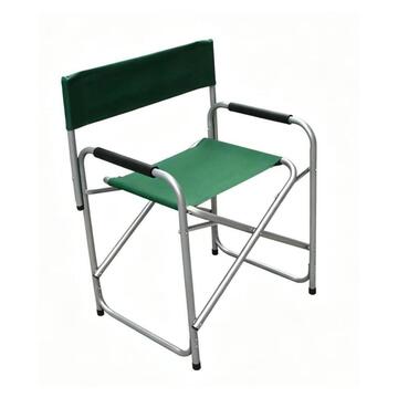Sedia da Regista Lorca Verde Richiudibile 56x45 h77 cm, per Campeggio, Pesca, Spiaggia e Giardino