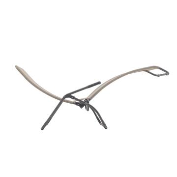 Sdraio Poltrona Samba Tortora Reclinabile 65x120 h108... - Marino Fa Mercato