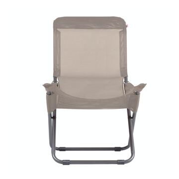 Poltrona Sdraio Fiesta Tortora Reclinabile 60x90 h100... - Marino Fa Mercato
