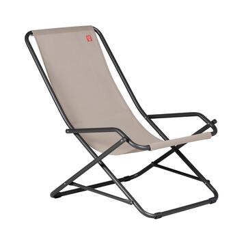 Poltrona Basculante Dondolina Tortora 63x92 h83 cm,...