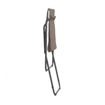 Poltrona Basculante Dondolina Tortora 63x92 h83 cm,... - Marino Fa Mercato
