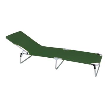 Brandina Pieghevole Verde con 3 Gambe e Maniglia 60x180...