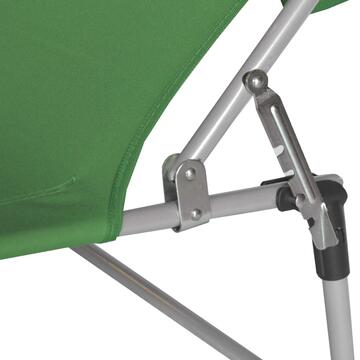 Brandina Pieghevole Verde con 3 Gambe e Maniglia 60x180... - Marino Fa Mercato