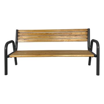 Panchina Fully 170x62 h80 cm - con Struttura in Metallo...