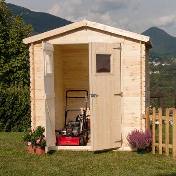 Casetta da Giardino in Legno Giulia 2x2 - Losa Legnami - Marino fa Mercato