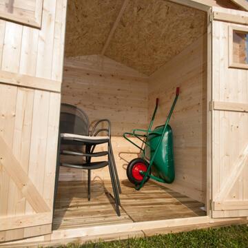 Casetta da Giardino in Legno Giulia 2x2 - Losa Legnami - Marino fa Mercato
