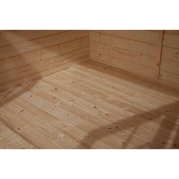 Pavimento in legno per casetta giardino Giulia 2x2 - Losa Legnami