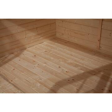 Pavimento in legno per casetta giardino Noemi 2,5x2,5 - Losa Legnami