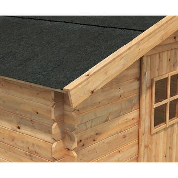 Casetta da giardino in legno Arisa 2,5x2,5 - Losa Legnami - Marino fa Mercato