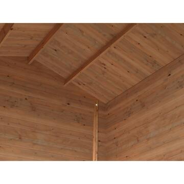 Casetta da giardino in legno Arisa 2,5x2,5 - Losa Legnami - Marino fa Mercato