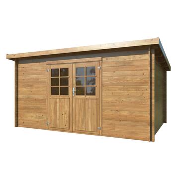 Casetta da Giardino 4,06x2,92 mt in Legno di Abete... - Marino Fa Mercato