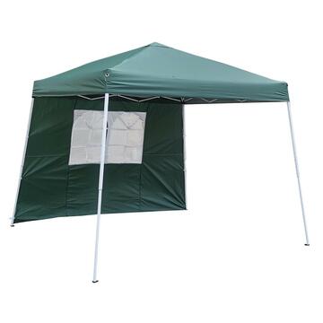 Gazebo da esterno Kley pieghevole e impermeabile verde 2,4X2,4