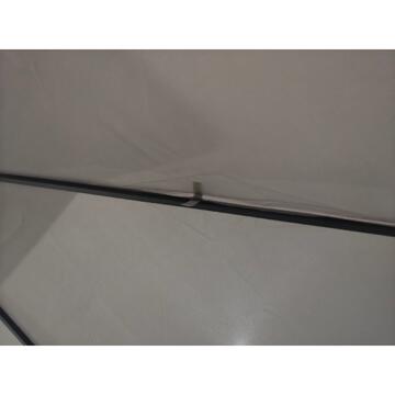 Gazebo da Giardino Marton 3x3 mt - Grigio - Marino fa Mercato
