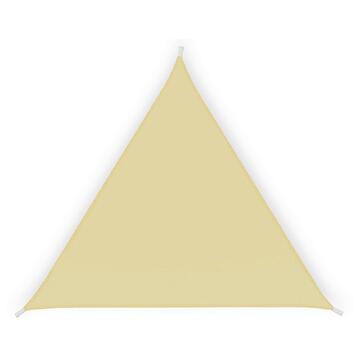 Vela ombreggiante da sole triangolare beige 5x5x5 - Marino fa Mercato