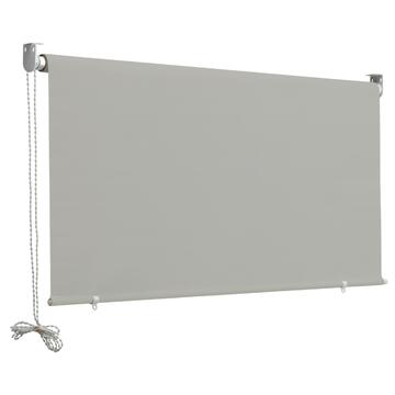 Tenda a rullo oscurante per finestre, cenere, 2,5x2m