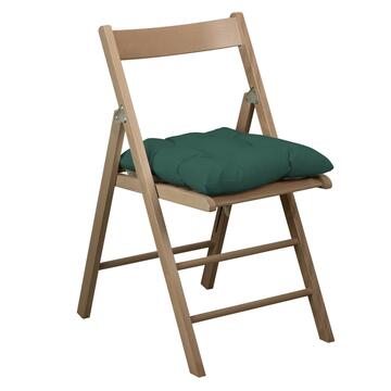 Cuscino Garda morbido verde per sedia da esterno