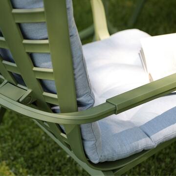 Cuscino Grigio per Poltrona Folio 82x128 cm Tessuto... - Marino Fa Mercato