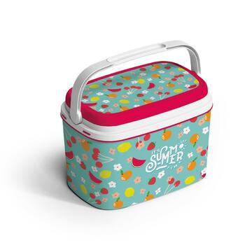 Borsa frigo 6LT fantasia frutta